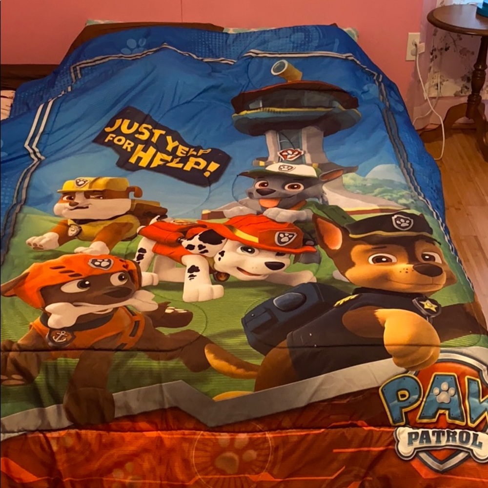 Full size Paw Patrol bedding set